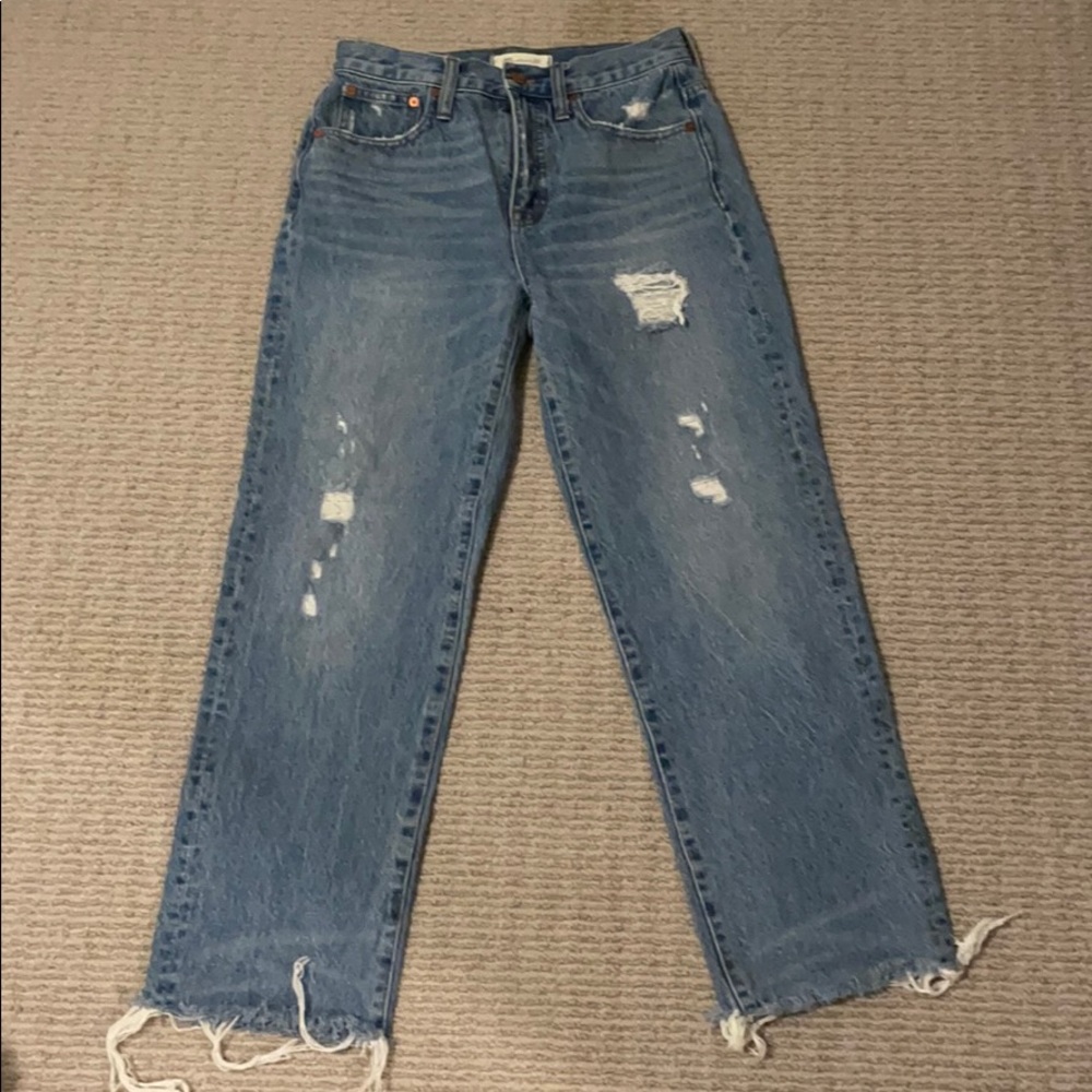 Madewell Classic Straight Jean